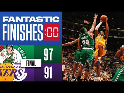 who won the 2008 nba finals|WILD ENDING Celtics vs Lakers 2008 NBA Finals .